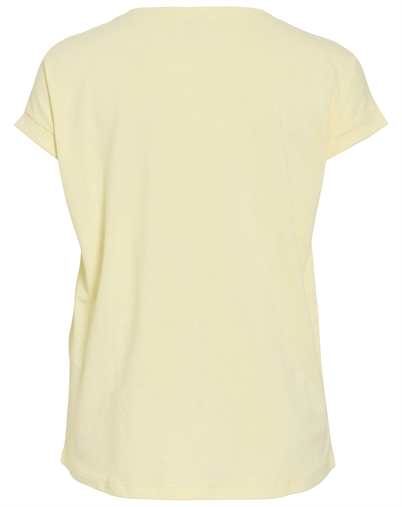 Vila - VIDreamers New Pure T-shirt - Pastel Yellow